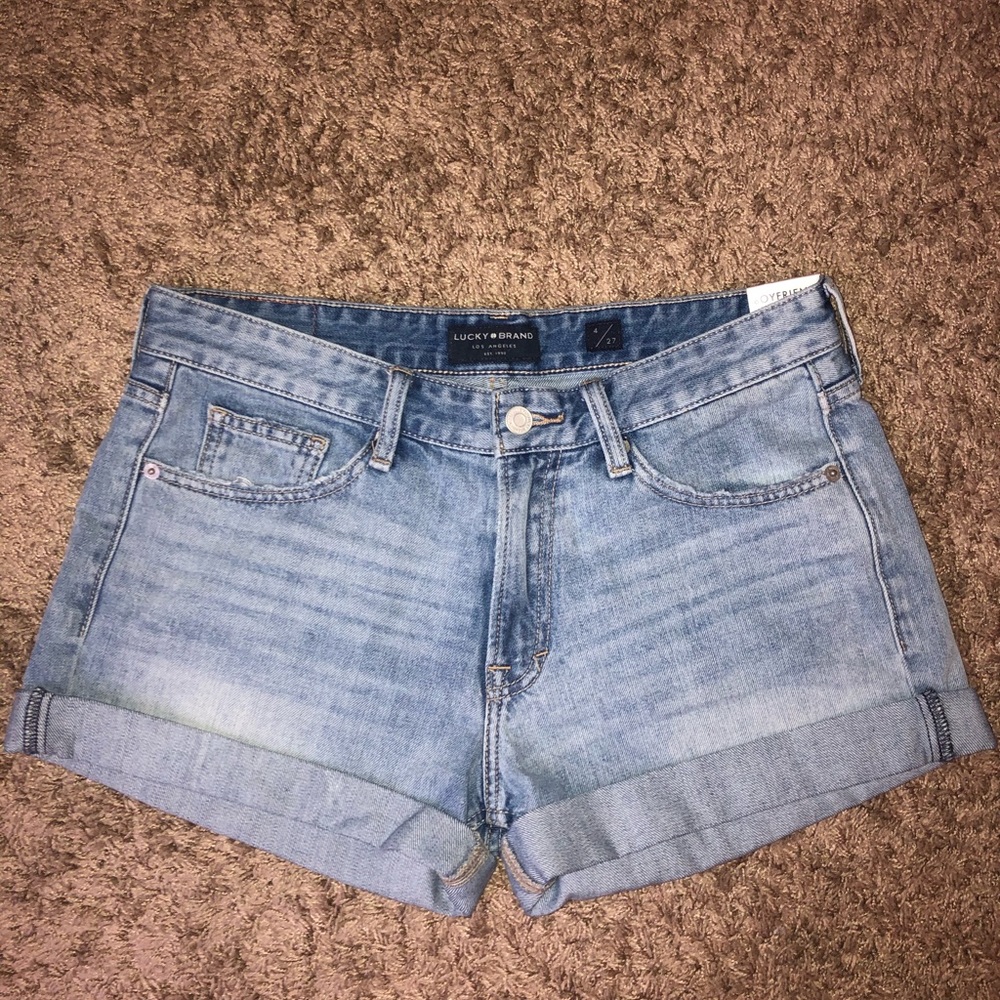 Lucky brand boyfriend shorts